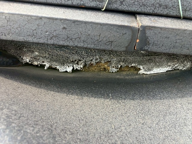 早めの交換が推奨される漆喰